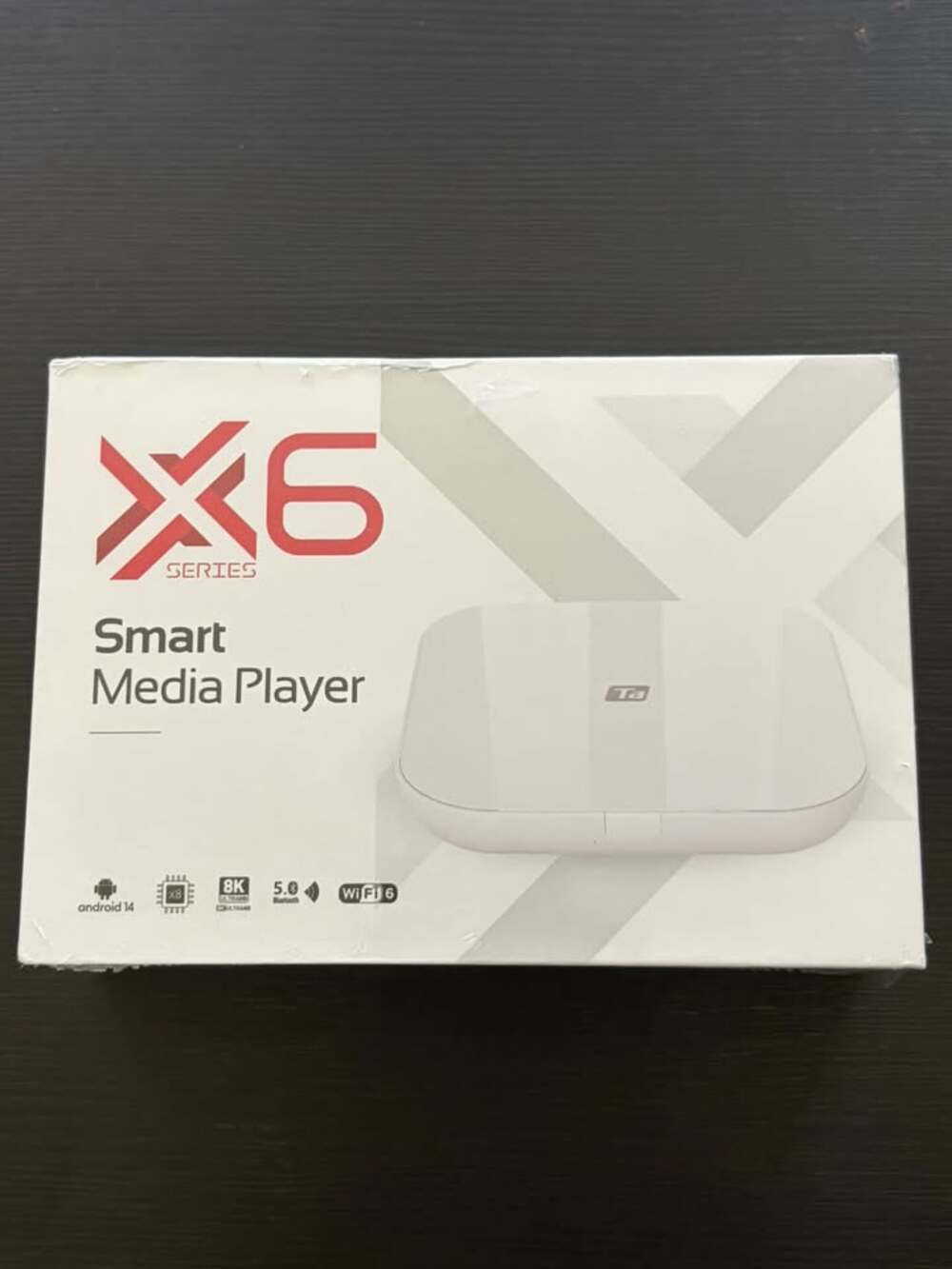 Tanggula X6 Series 8K Smart Media Player (Sealed)